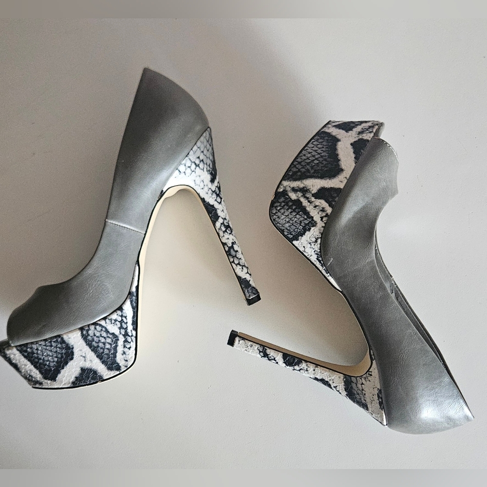 Just Fabulous Platform Heels